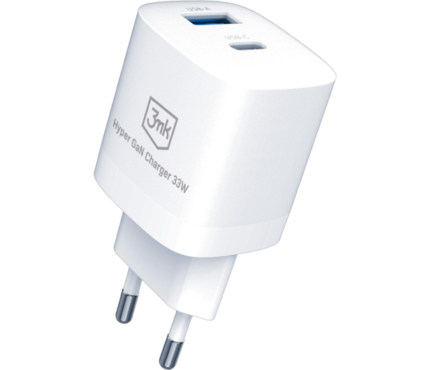 3MK 33W 1xUSB-C + 1xUSB-A GaN PD 3M004199 - 1085742 - zdjęcie 2